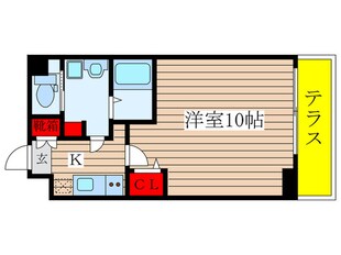 COZY山下通の物件間取画像